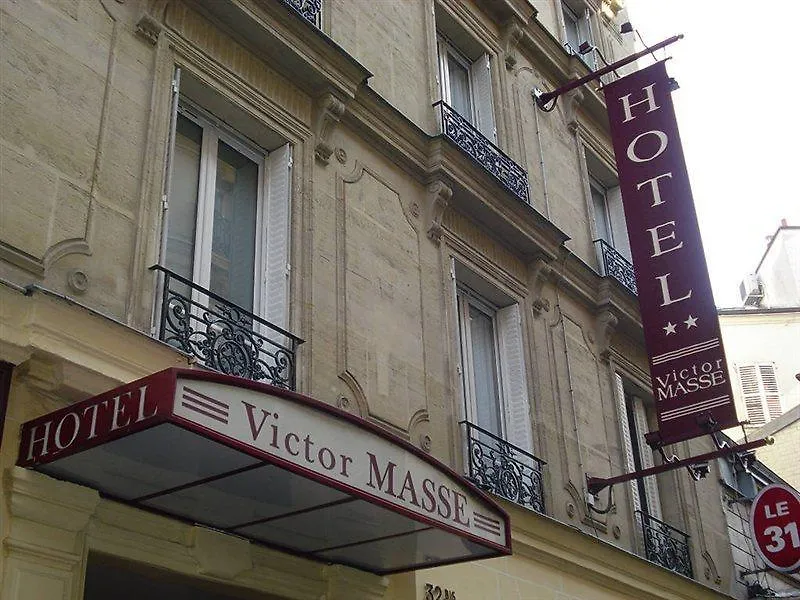 Hotel Victor Masse Paris 2*,