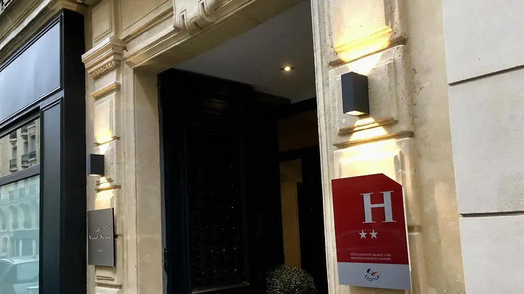 Hotel Victor Masse Paris Frankrig